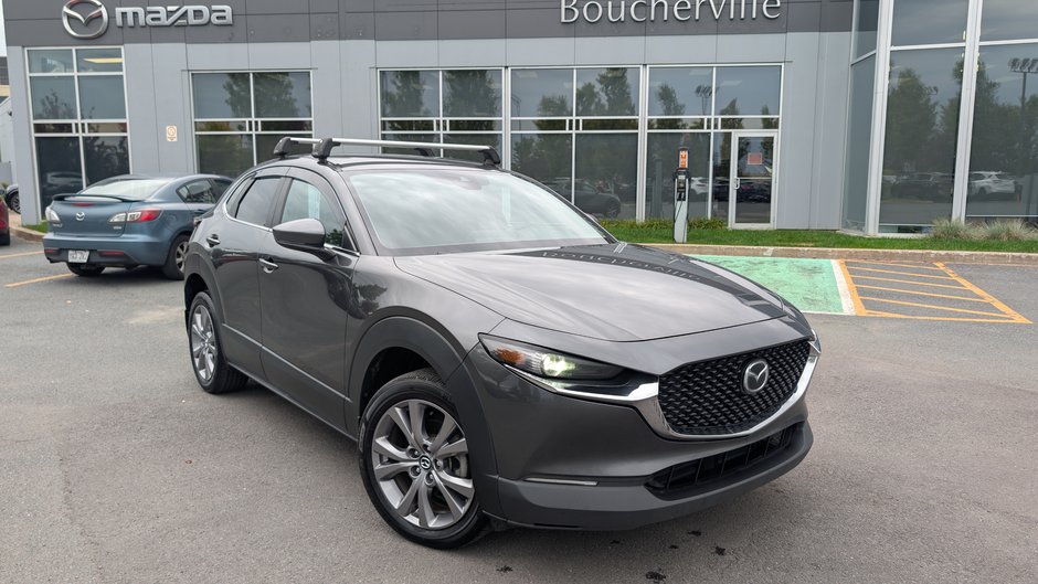 2023 Mazda CX-30 GS AWD, GARANTIE, AUCUN ACCIDENT, 1 PROPRIÉTAIRE in Boucherville, Quebec - w940px