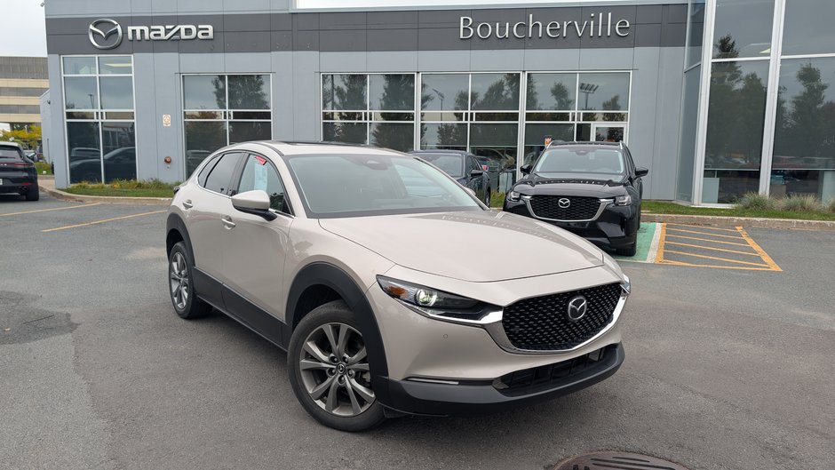 Mazda CX-30 GT, AUCUN ACCIDENT, GARANTIE 2024 à Boucherville, Québec - w940px