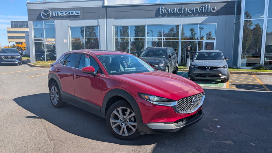 Mazda CX-30 GS-L AWD, GARANTIE, AUCUN ACCIDENT, BAS KM 2024 à Boucherville, Québec - w940px