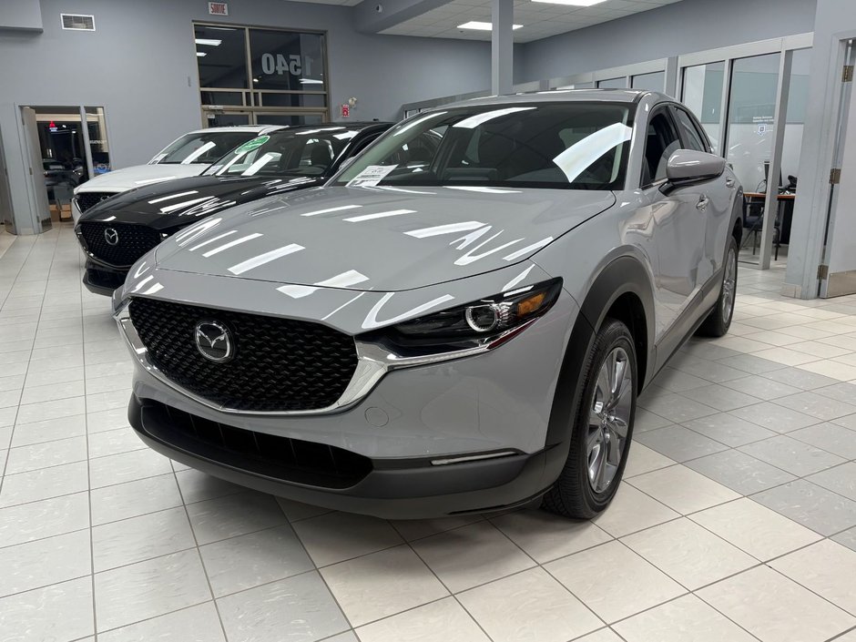 Mazda CX-30 GS GROUPE LUXE AWD DEMO PNEUS HIVER INCLUS 2025 à Boucherville, Québec - w940px