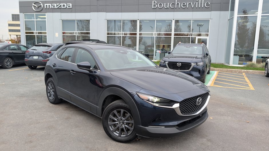 2025 Mazda CX-30 GX AWD, BAS KM, 1 PROPRIO in Boucherville, Quebec - w940px