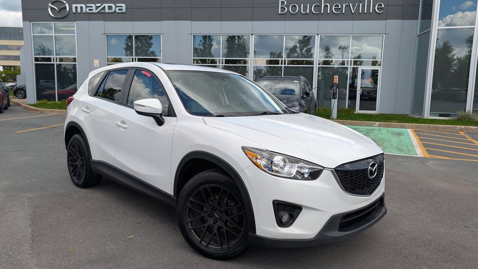 2015 Mazda CX-5 GT AWD, BAS KM, CUIR, TOIT in Boucherville, Quebec - w940px