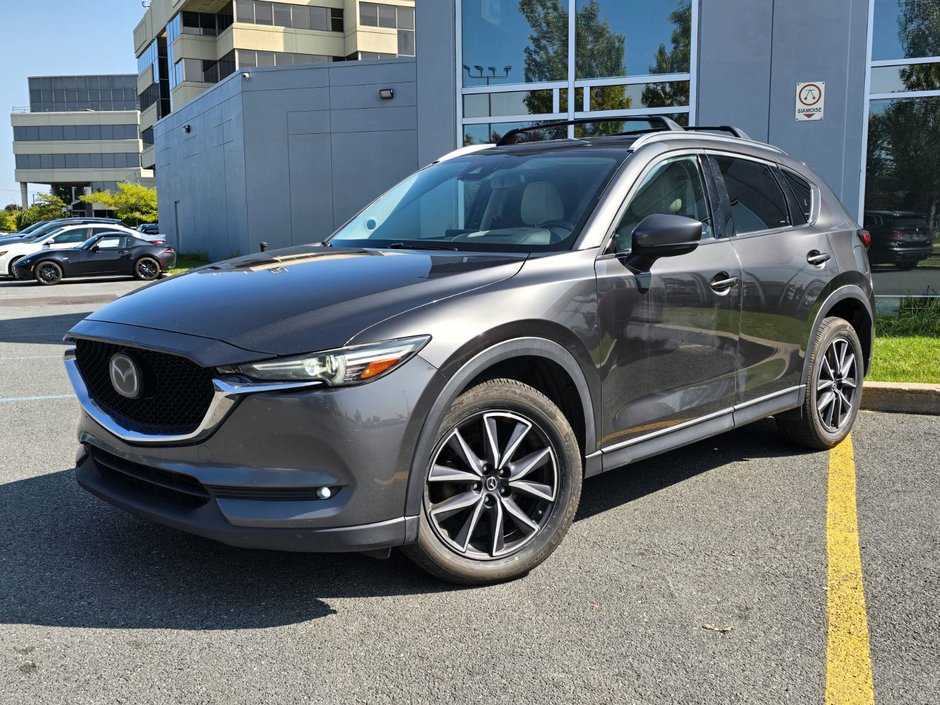 Mazda CX-5 GT CUIR TOIT AWD 2017 à Boucherville, Québec - w940px