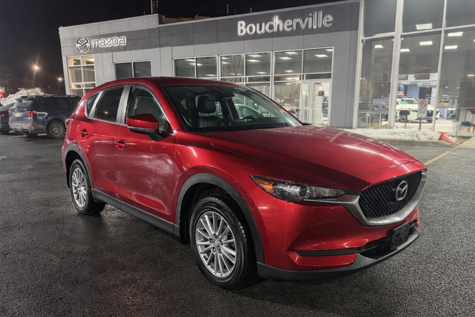 2017 Mazda CX-5 GS CONFORT AWD TOIT JAMAIS ACCIDENTÉ in Boucherville, Quebec - w940px