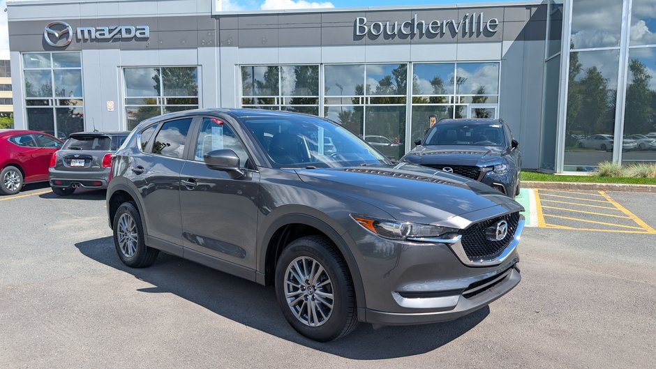 2017 Mazda CX-5 GS, BAS KM, 1 SEUL PROPRIÉTAIRE in Boucherville, Quebec - w940px
