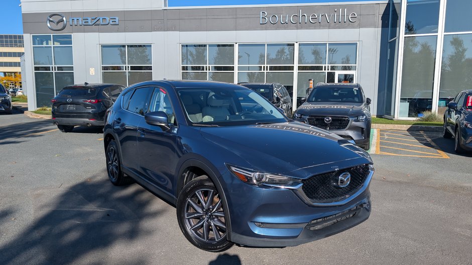 Mazda CX-5 GT AWD, AUCUN ACCIDENT, BAS KM 2018 à Boucherville, Québec - w940px