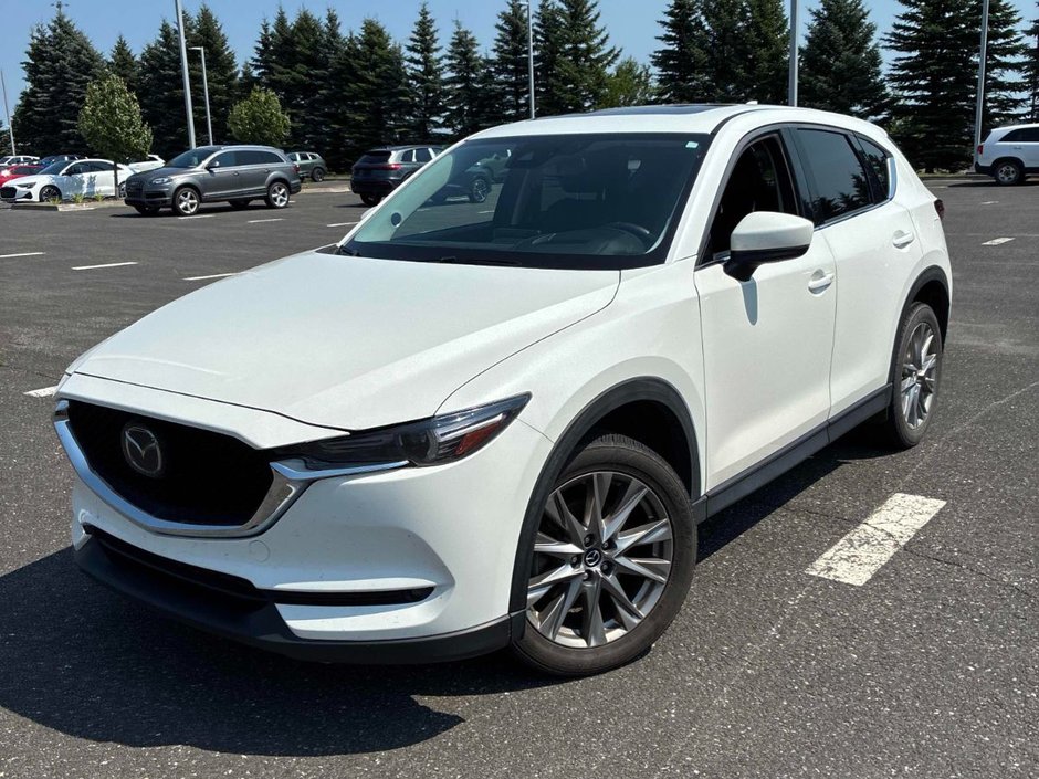 2019 Mazda CX-5 GT w/Turbo, KM CERTIFIÉ, NAVIGATION in Boucherville, Quebec - w940px
