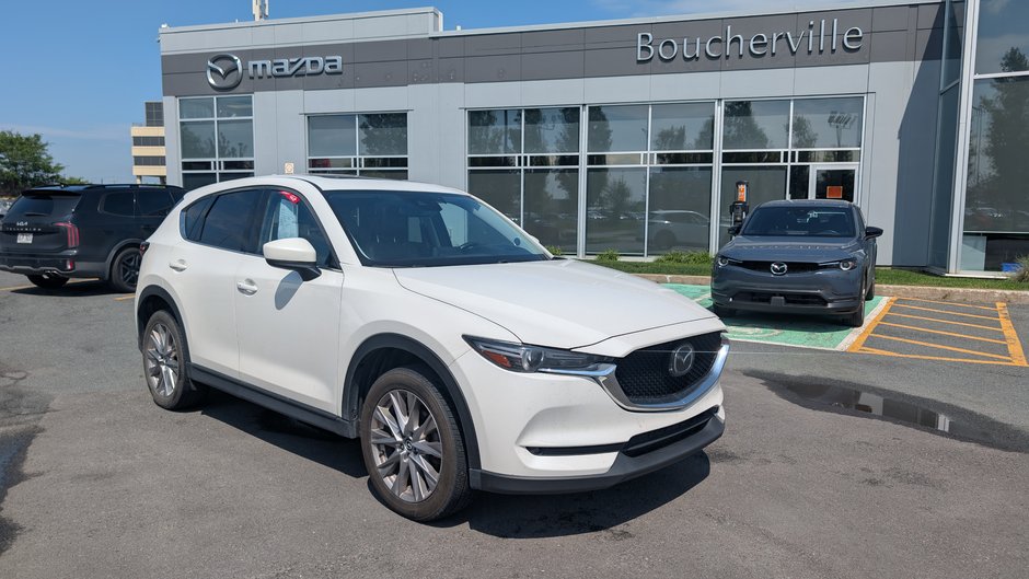 2019 Mazda CX-5 GT w/Turbo, KM CERTIFIÉ, NAVIGATION in Boucherville, Quebec - w940px