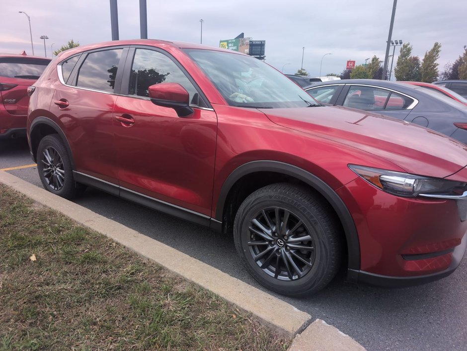 2020 Mazda CX-5 GS, BAS KM, 1 PROPRIO in Boucherville, Quebec - w940px
