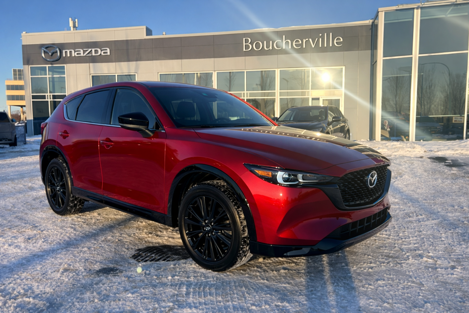 Mazda CX-5 SPORT DESIGN, NAV, BOSE,GARANTIE 2022 à Boucherville, Québec - w940px