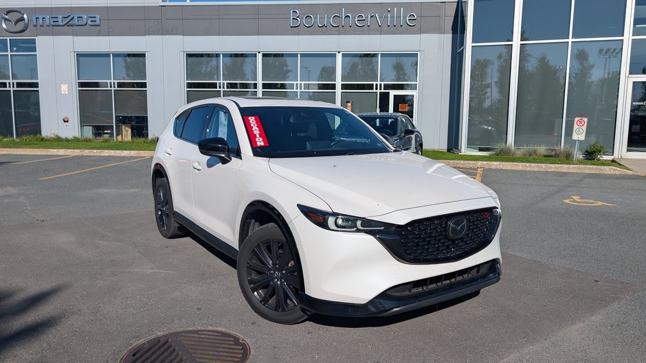 Mazda CX-5 GT SPORT DESIGN, GARANTIE, AUCUN ACCIDENT 2022 à Boucherville, Québec - w940px