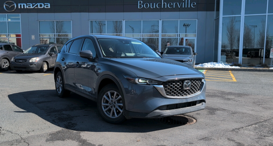 Mazda CX-5 GS AWD GARANTIE 1 PROPRIO JAMAIS ACCIDENTÉ 2023 à Boucherville, Québec - w940px