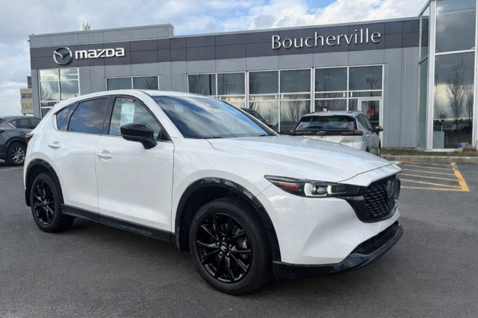2023 Mazda CX-5 SPORT DESIGN AWD JAMAIS ACCIDENTÉ GARANTIE in Boucherville, Quebec - w940px