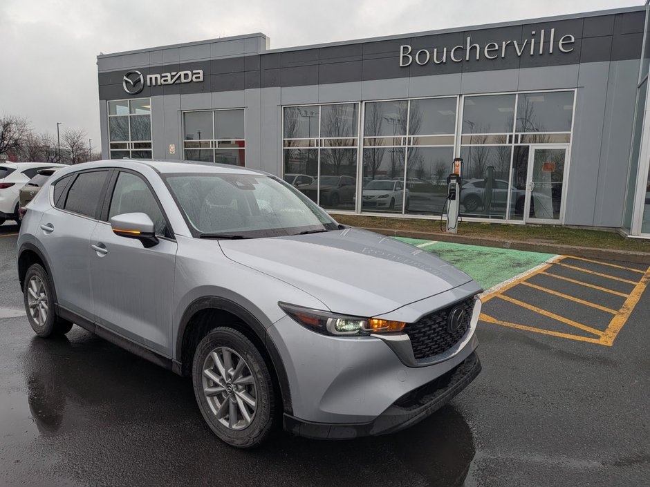 2023 Mazda CX-5 GS AWD GARANTIE JAMAIS ACCIDENTÉ in Boucherville, Quebec - w940px