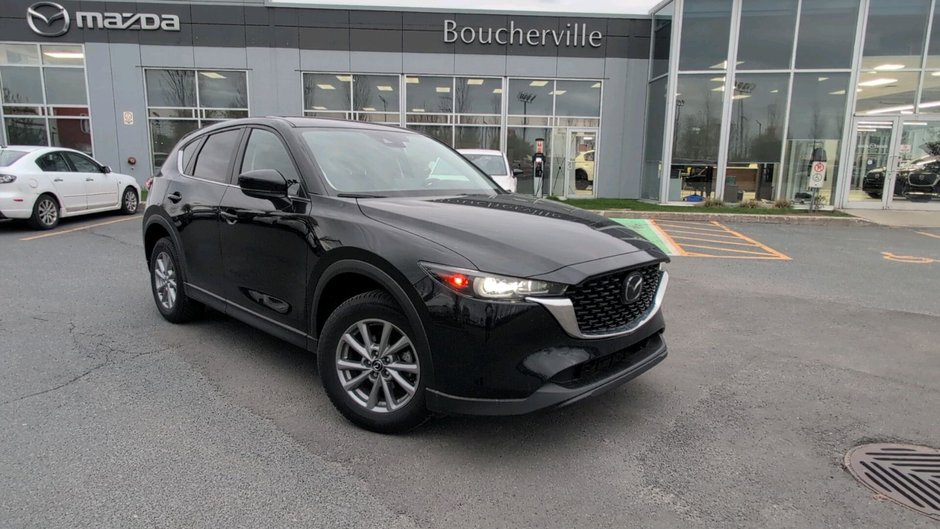 2023 Mazda CX-5 GS AWD BAS KM 1 PROPRIO TOUJOURS ENTRETENU ICI in Boucherville, Quebec - w940px