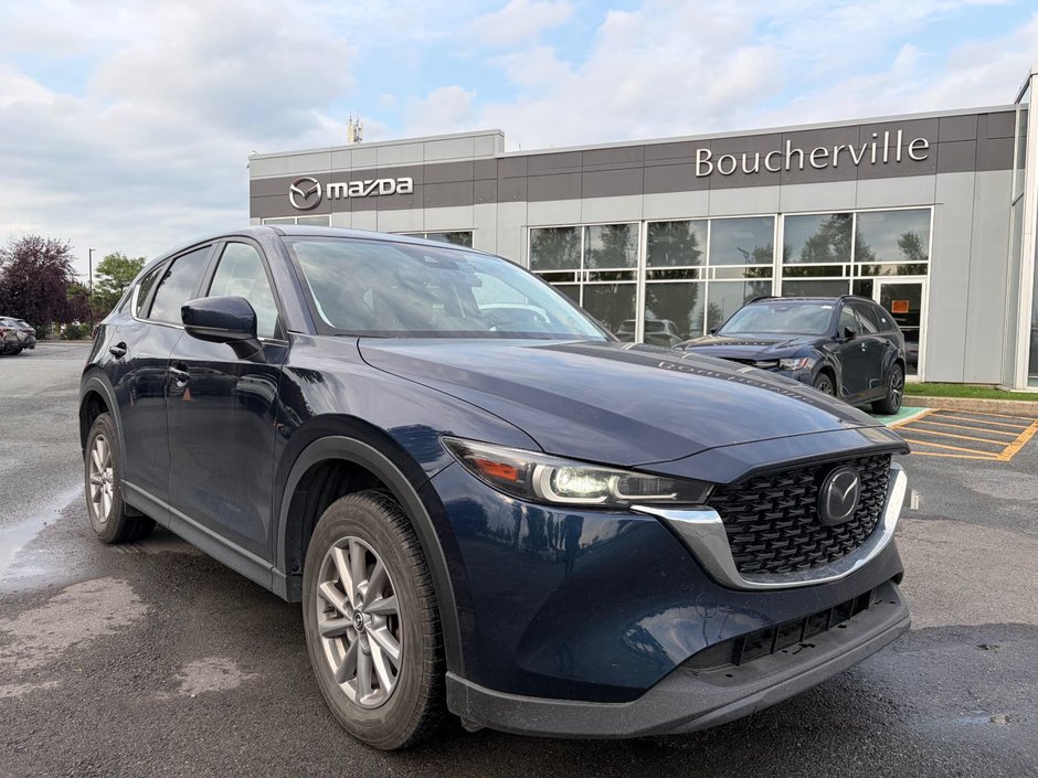 Mazda CX-5 GS, GARANTIE, 1 SEUL PROPRIÉTAIRE 2023 à Boucherville, Québec - w940px
