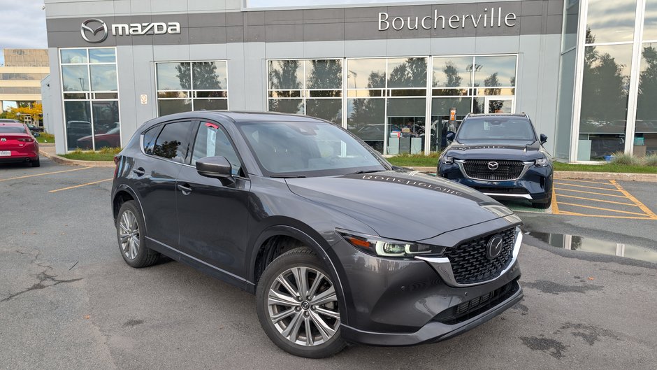 Mazda CX-5 Signature, GARANTIE, AUCUN ACCIDENT 2023 à Boucherville, Québec - w940px