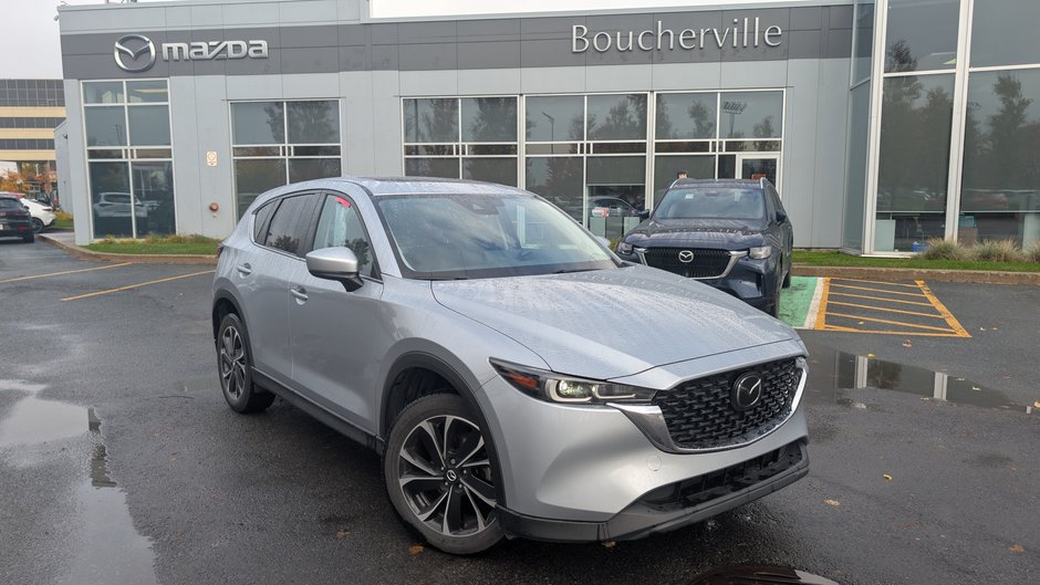 2023 Mazda CX-5 GS-L, AUCUN ACCIDENT, GARANTIE, BAS KM in Boucherville, Quebec - w940px