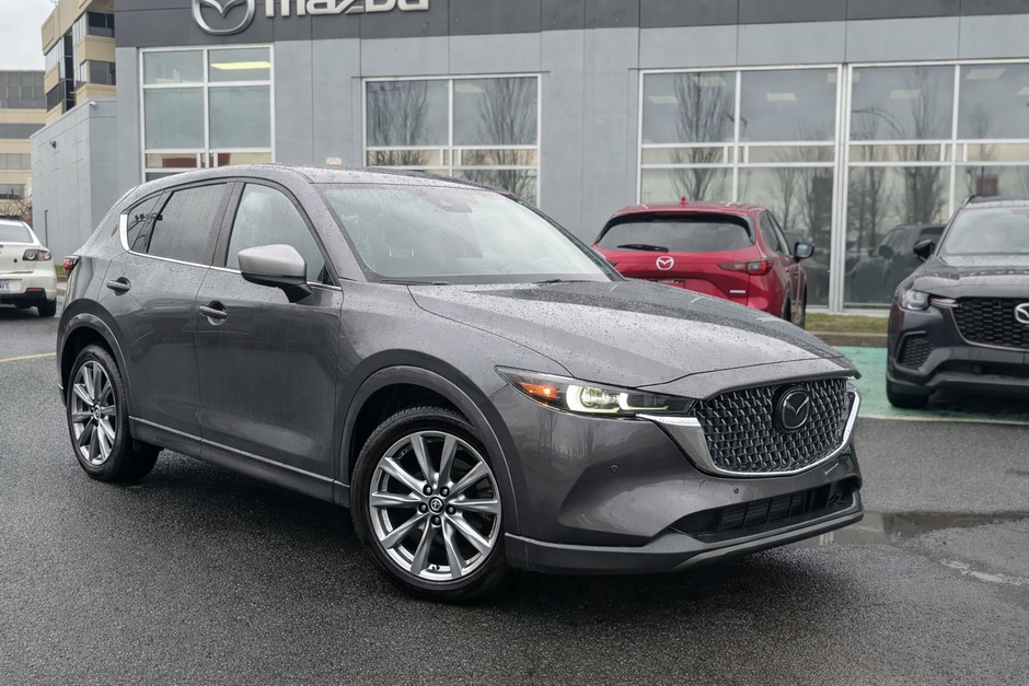2024 Mazda CX-5 SIGNATURE GARANTIE 1 PROPRIO JAMAIS ACCIDENTÉ in Boucherville, Quebec - w940px