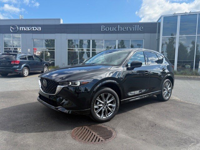 2025 Mazda CX-5 GT in Boucherville, Quebec - w940px