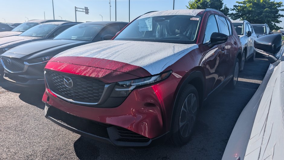 Mazda CX-5 GS 2026 à Boucherville, Québec - w940px