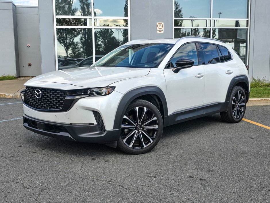 2023 Mazda CX-50 GT CUIR TOIT AWD 1 PROPRIO in Boucherville, Quebec - w940px