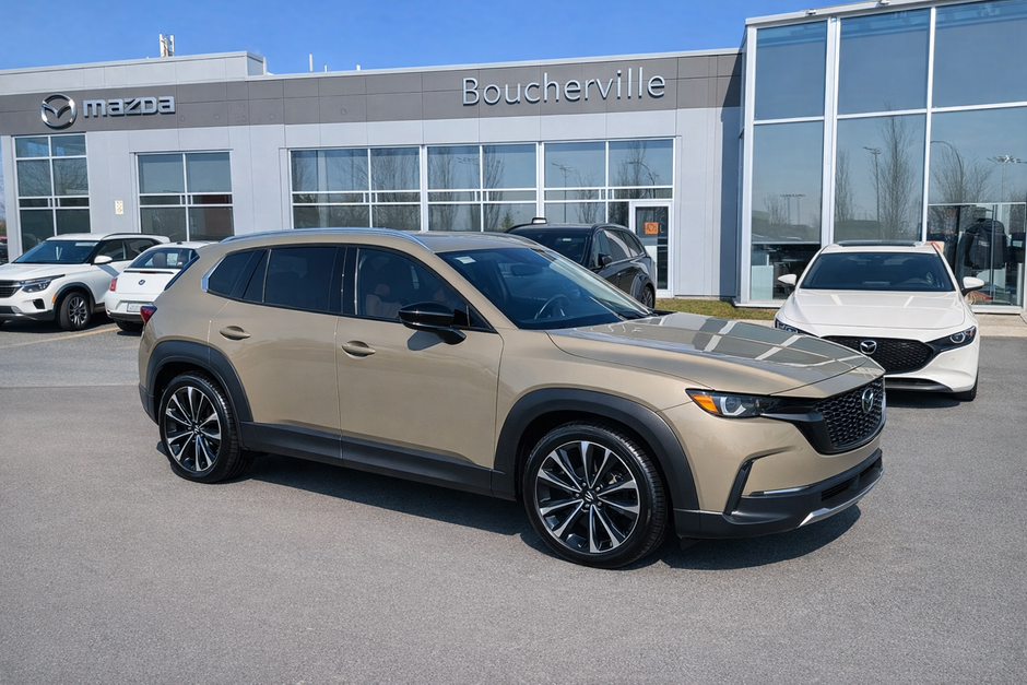 2023 Mazda CX-50 GT TURBO JAMAIS ACCIDENTÉ GARANTIE 1 PROPRIO in Boucherville, Quebec - w940px