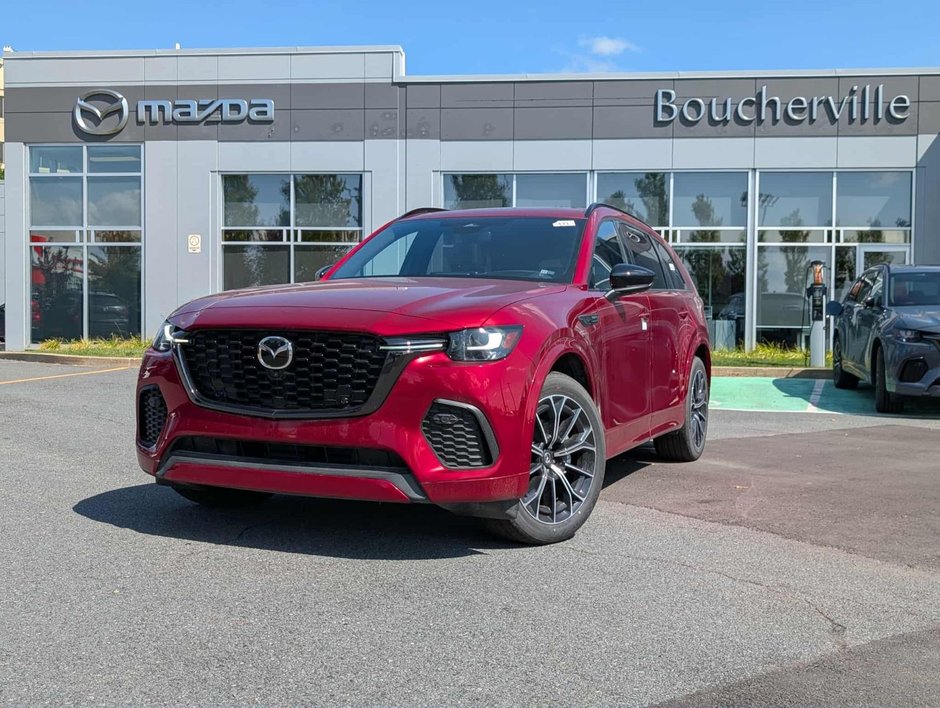 2025 Mazda CX-70 PHEV GT in Boucherville, Quebec - w940px