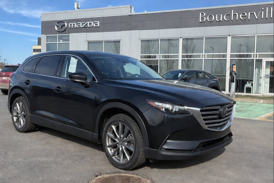 Mazda CX-9 GS-L AWD JAMAIS ACCIDENTÉ 1 PROPRIO CUIR TOIT 2022 à Boucherville, Québec - w940px
