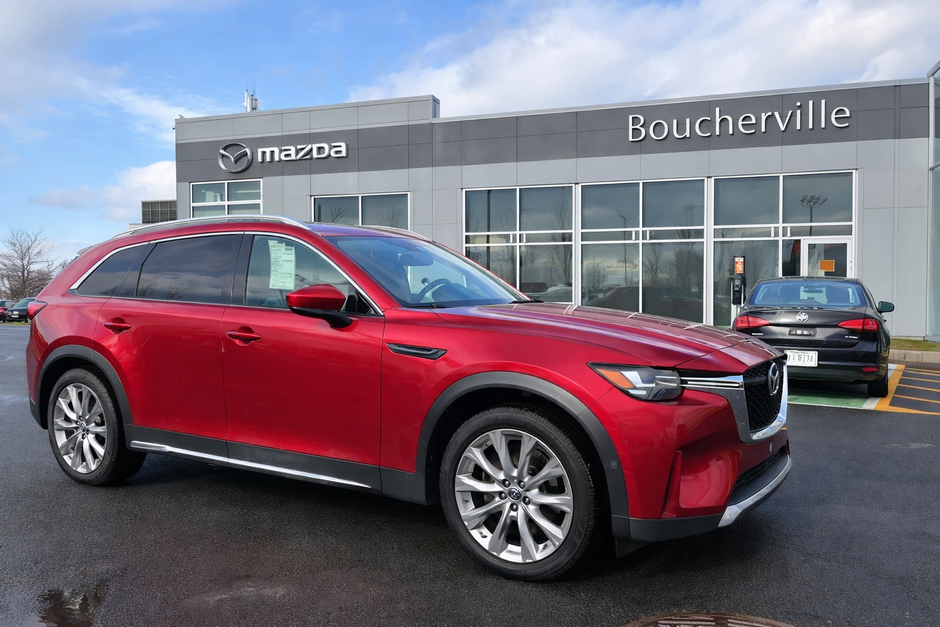 2024 Mazda CX-90 MHEV GT 3 RANGÉES GARANTIE 1 PROPRIO in Boucherville, Quebec - w940px