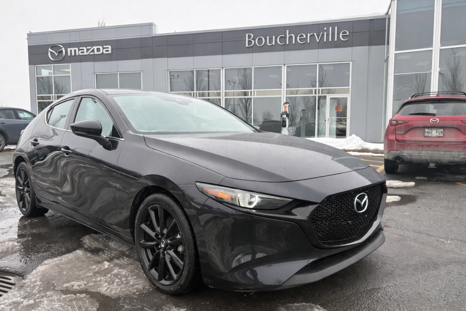 Mazda Mazda3 Sport GT CUIR ROUGE JAMAIS ACCIDENTÉ TOIT,BOSE 2020 à Boucherville, Québec - w940px