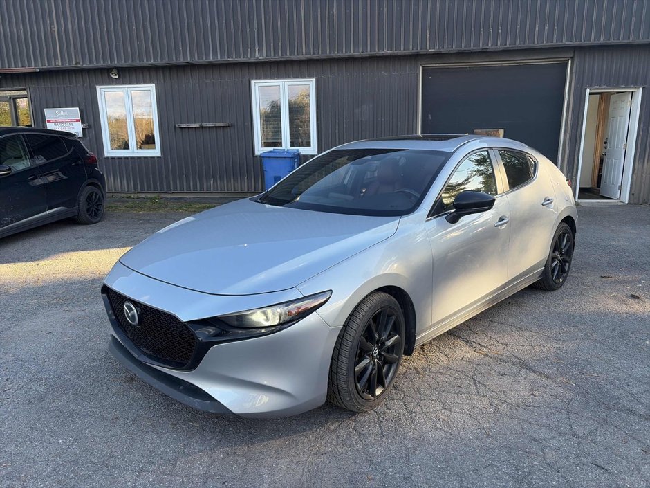2021 Mazda Mazda3 Sport GT w/Turbo KM CERTIFIÉ in Boucherville, Quebec - w940px