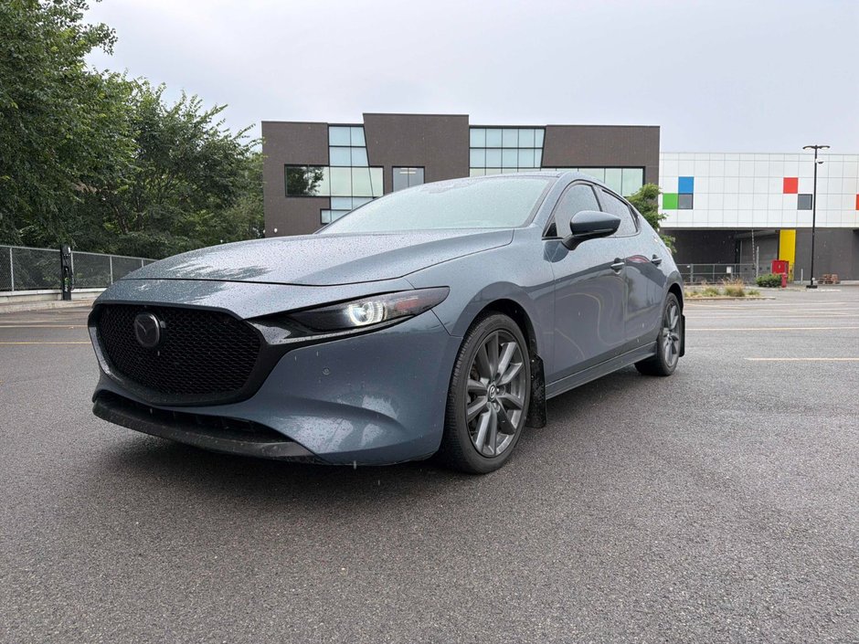 Mazda Mazda3 Sport GT, AWD, VOLANT ET SIÈGES CHAUFFANTS 2022 à Boucherville, Québec - w940px