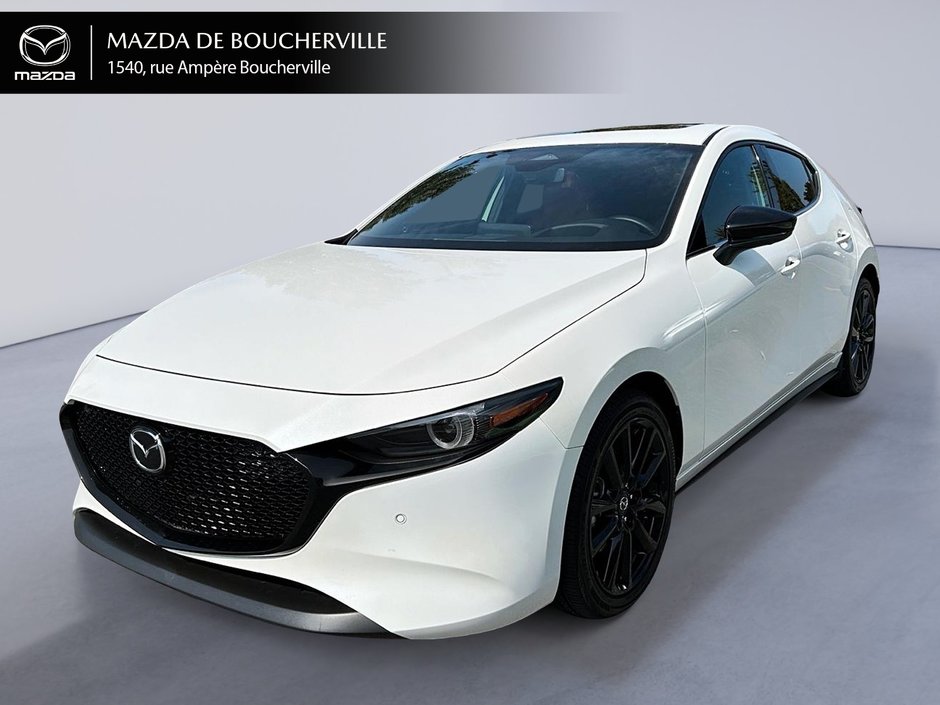 Mazda Mazda3 Sport GT / TURBO / INT GRENAT /VITRES TEINTÉES 2024 à Boucherville, Québec - w940px