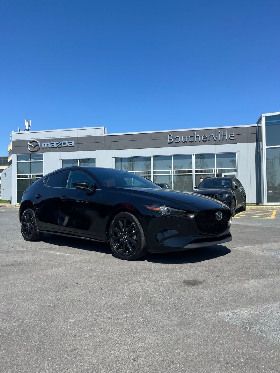 2025 Mazda Mazda3 Sport GT w/Turbo AWD DEMO in Boucherville, Quebec - w940px