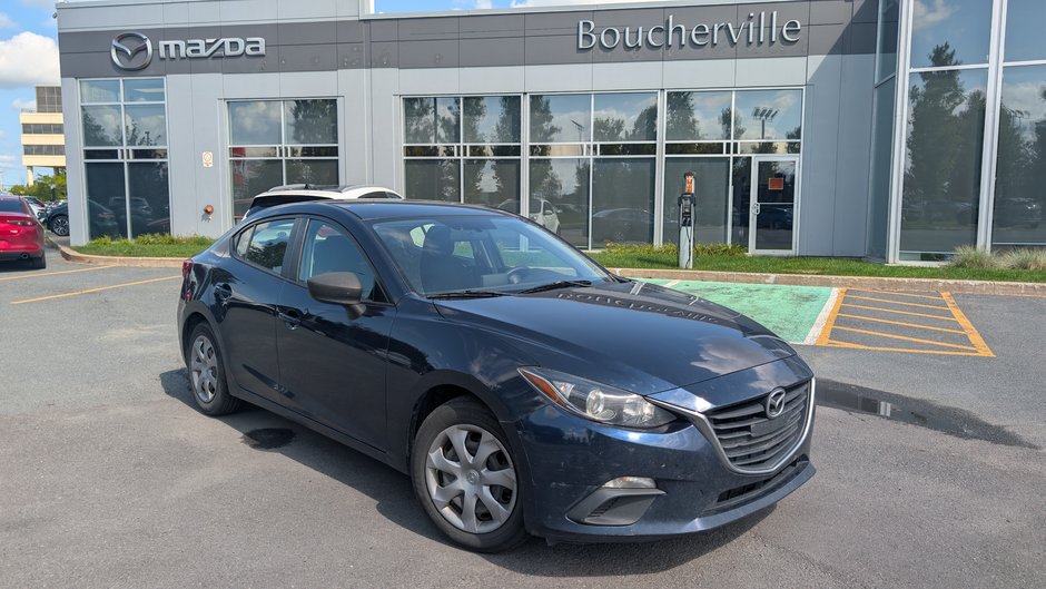 2016 Mazda Mazda3 GX, CLIMATISATION, BLUETOOTH in Boucherville, Quebec - w940px