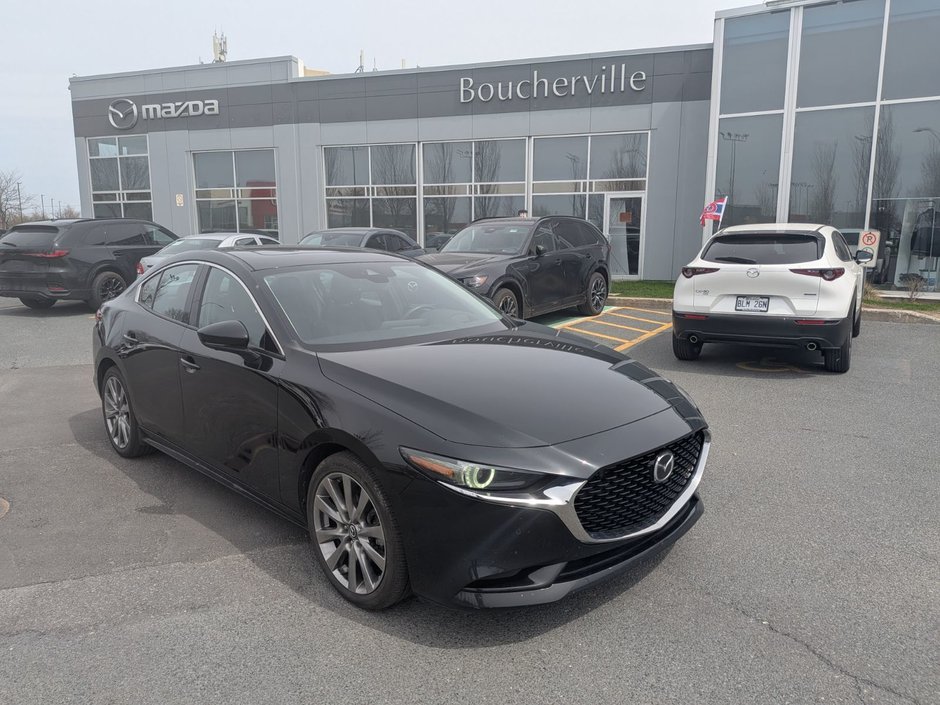 2023 Mazda Mazda3 GT JAMAIS ACCIDENTÉ GARANTIE 1 PROPRIO in Boucherville, Quebec - w940px