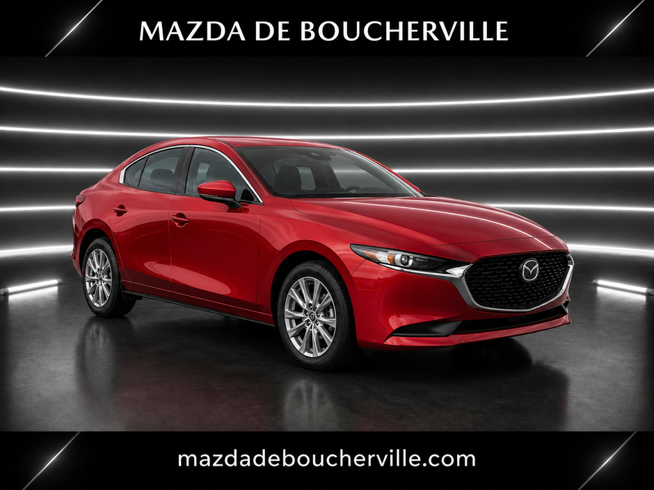 Mazda Mazda3 GS GARANTIE CAMÉRA DE RECUL BLUETOOTH 1PROPIO 2023 à Boucherville, Québec - w940px