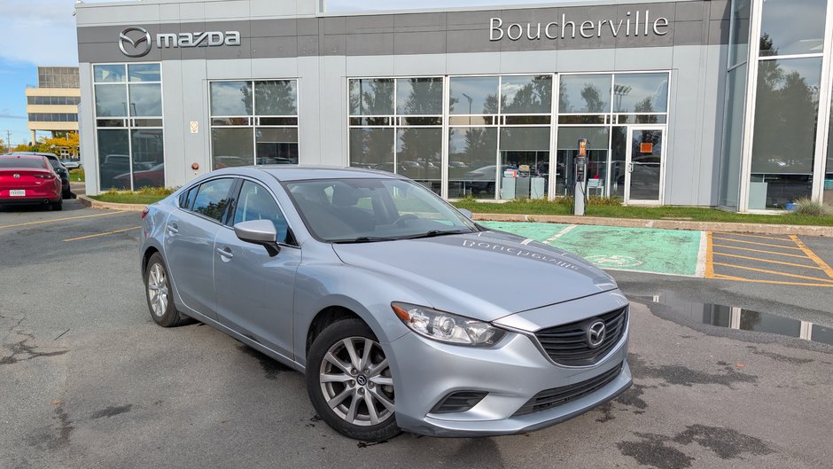 2016 Mazda Mazda6 GX, UN SEUL PROPRIÉTAIRE, SIÈGES CHAUFFANTS in Boucherville, Quebec - w940px