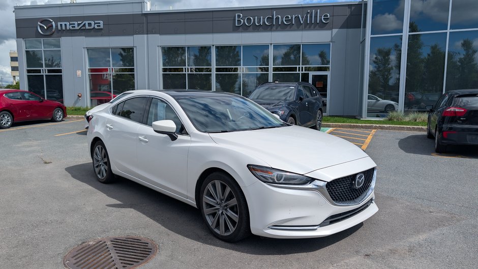 Mazda Mazda6 GT, SIÈGES VENTILÉS, VOLANT CHAUFFANT 2018 à Boucherville, Québec - w940px