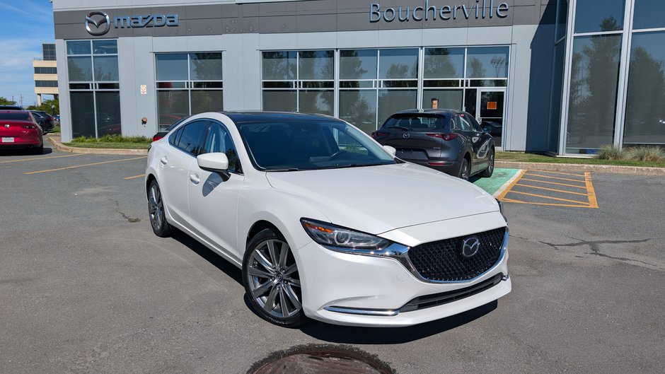 2018 Mazda Mazda6 GT, SIÈGES VENTILÉS, VOLANT CHAUFFANT in Boucherville, Quebec - w940px