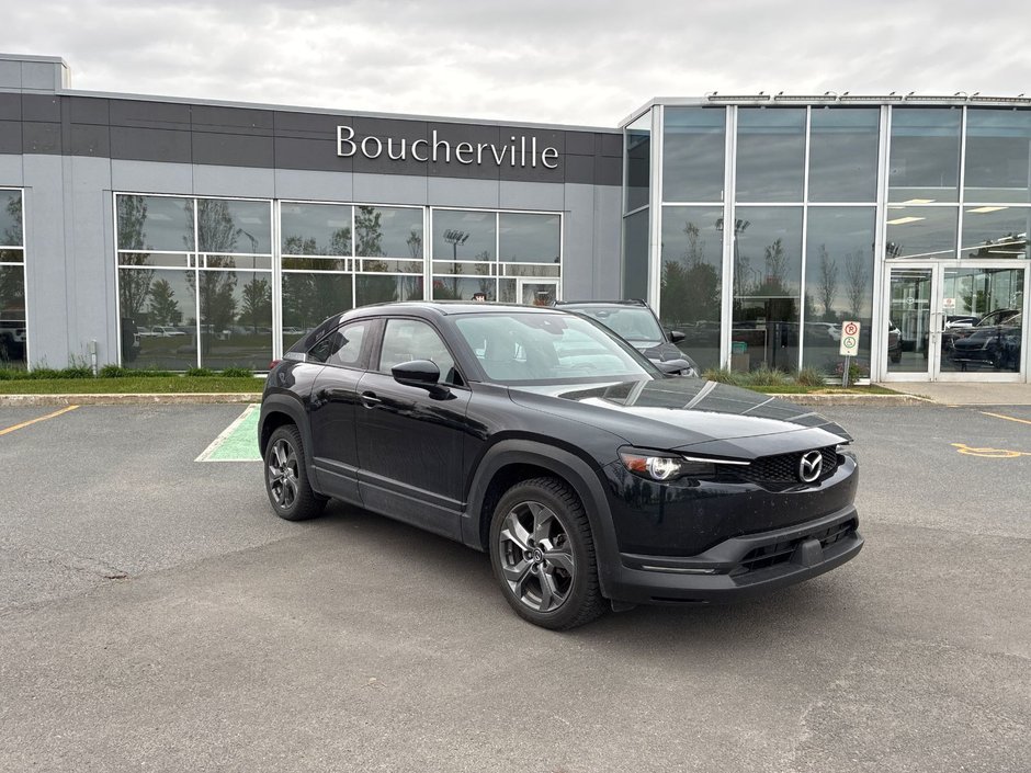 Mazda MX-30 EV GT, BAS KM, GARANTIE, 100% ÉLECTRIQUE 2022 à Boucherville, Québec - w940px