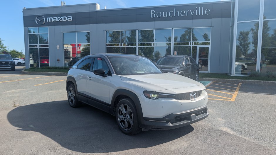 2022 Mazda MX-30 EV GT, 100% ÉLECTRIQUE, AUCUN ACCIDENT in Boucherville, Quebec - w940px