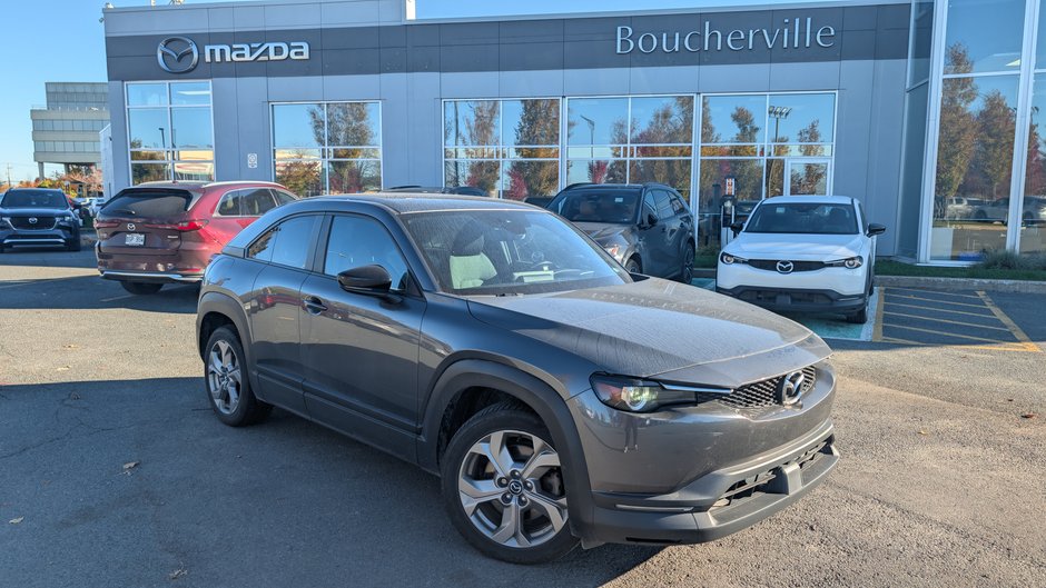 2022 Mazda MX-30 EV GS, AUCUN ACCIDENT, 100% ÉLECTRIQUE in Boucherville, Quebec - w940px