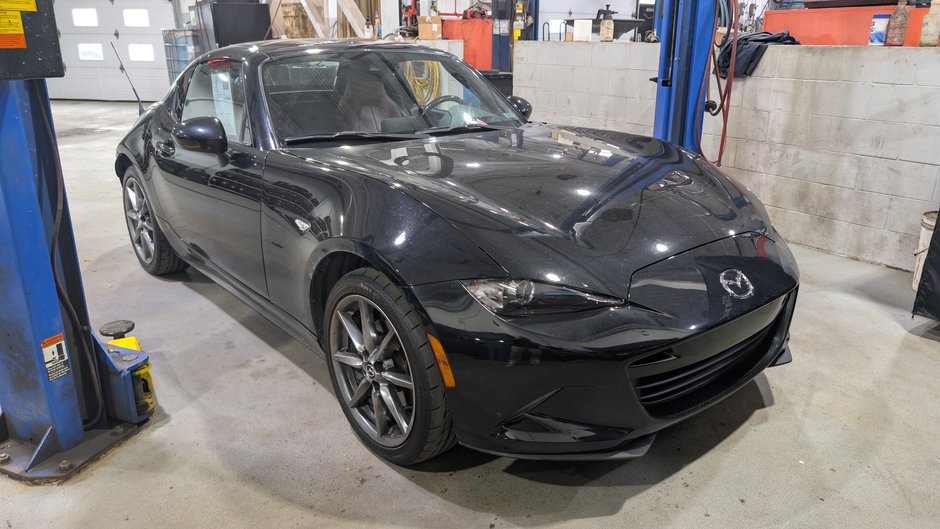 Mazda MX-5 RF GT, UN PROPRIÉTAIRE, AUCUN ACCIDENT 2021 à Boucherville, Québec - w940px