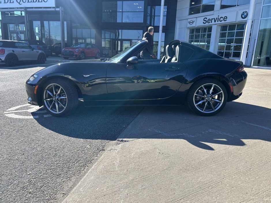Mazda MX-5 RF GT RF, BAS KM, GARANTIE 2022 à Boucherville, Québec - w940px