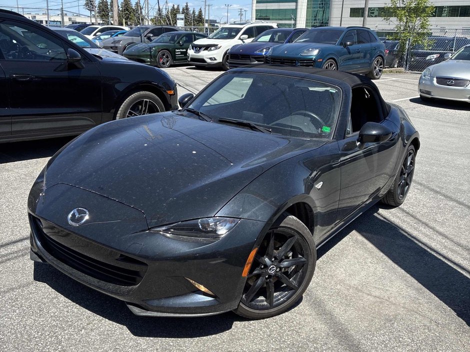 Mazda MX-5 GS, BAS KM, GARANTIE COMPLÈTE MAI 2027 2023 à Boucherville, Québec - w940px