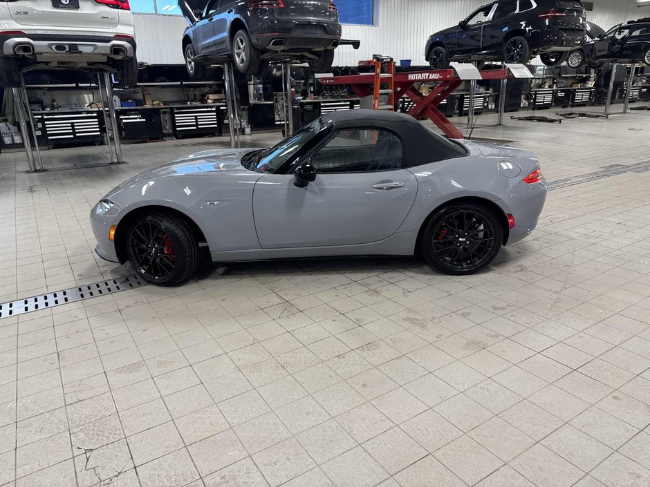 Mazda MX-5 GS-P ENSEMBLE SPORT, RECARO, BBS 2024 à Boucherville, Québec - w940px