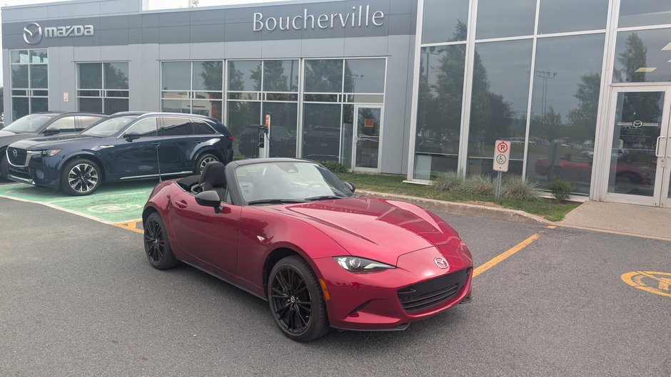 2024 Mazda MX 5 GS, BAS KM, GARANTIE, AUBAINE in Boucherville, Quebec - w940px