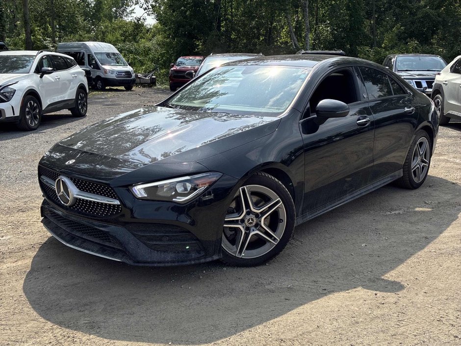 2022 Mercedes-Benz CLA CLA 250 in Boucherville, Quebec - w940px